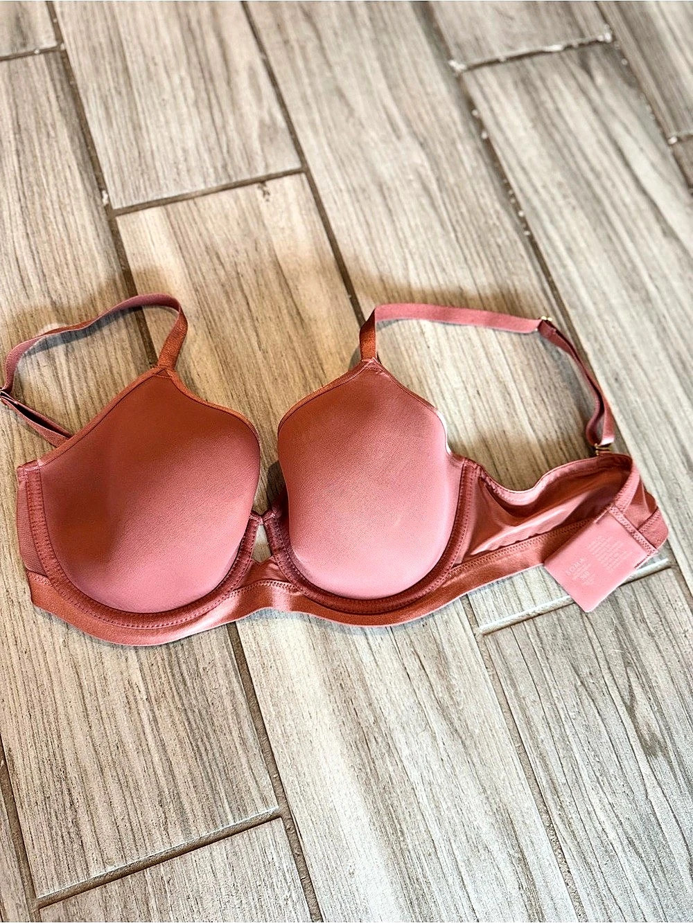 Soma Underwire Pink Bra